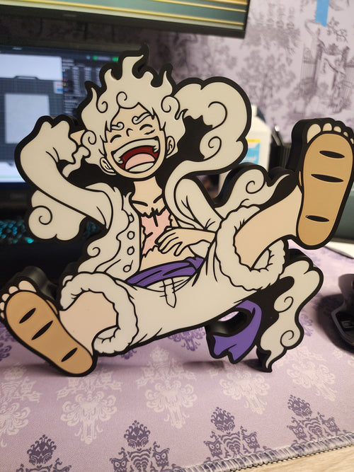 Custom Character 3D printed Wall/Shelf art