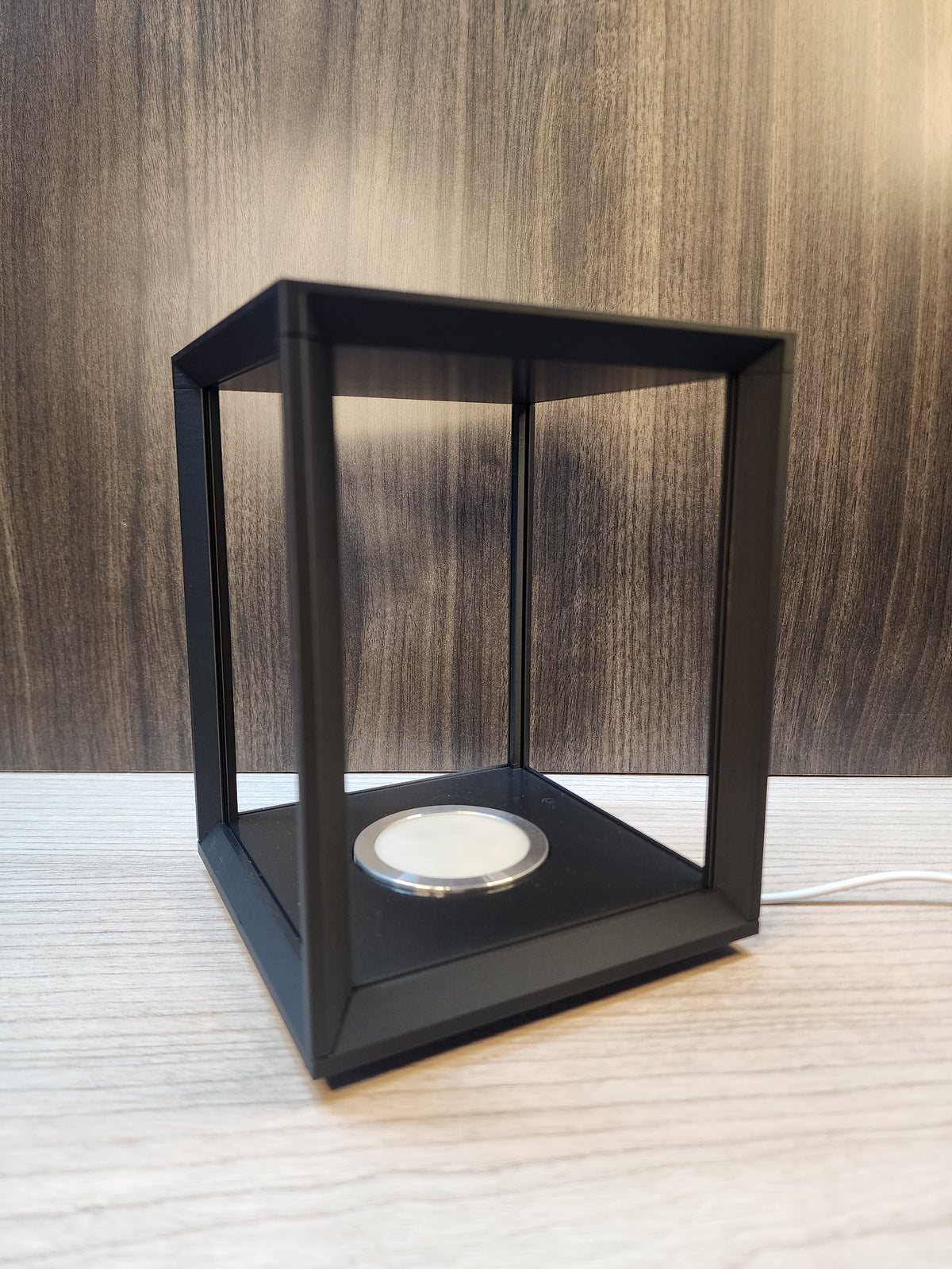 Rotating Lithophane Lantern