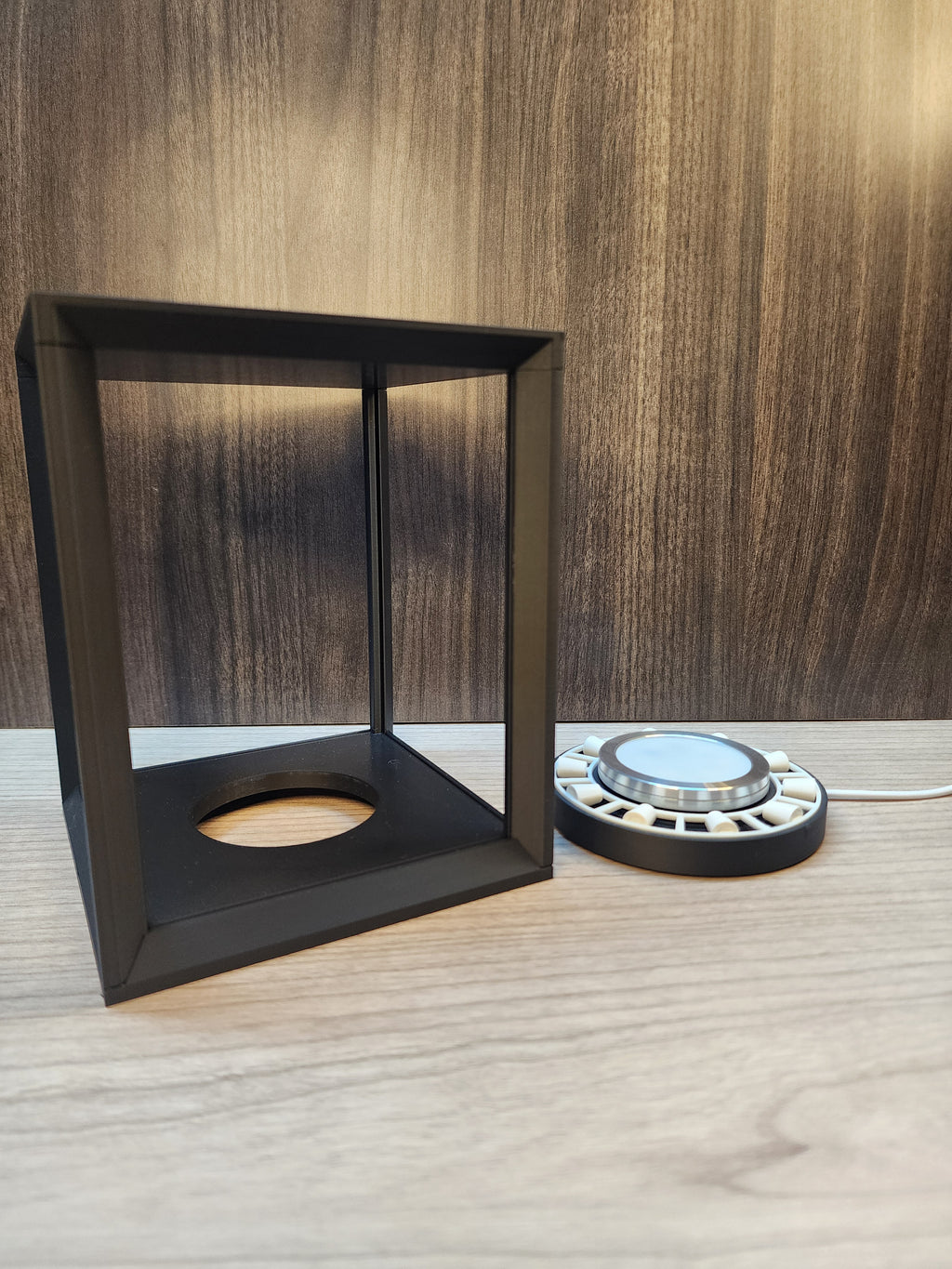 Rotating Lithophane Lantern