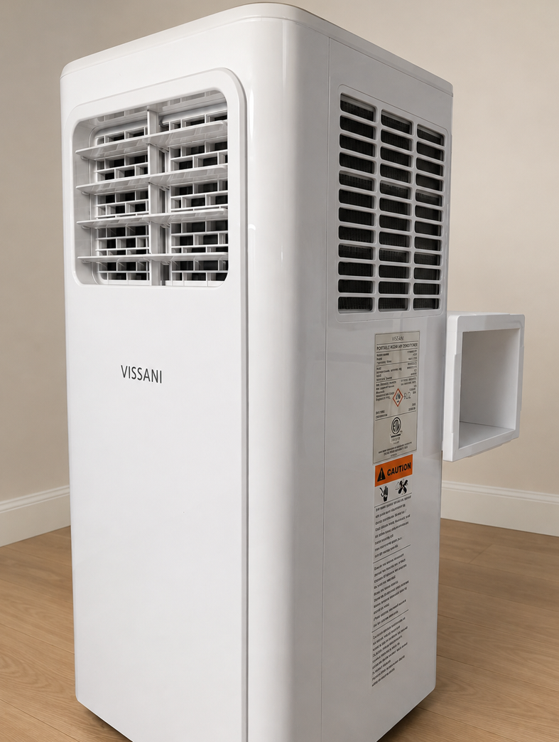 Vissani AC vent relocator - Side exhaust